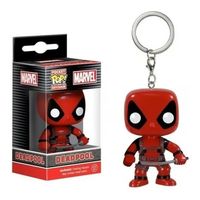 chaveiro deadpool - pocket pop! - novo. novo, na caixa e original. última unidade.