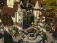 The Sims Resource - Old Henford Medieval Town