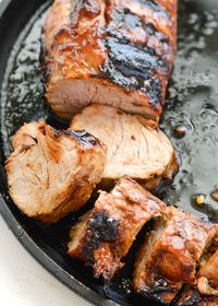 Grilled Pork Tenderloin - It Starts With Good Food