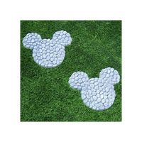 These walking stones for your garden. | 33 Magical Disney Decorations You Need In Your Life