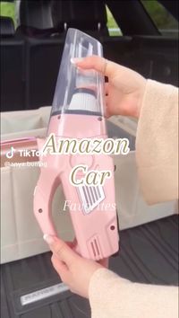 Video made by: https://www.tiktok.com/@anya.bumag Car finds, amazon finds, amazon car finds, cleaning car, car clean up, pink car, car mom,