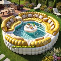 These Giant Sofa Shaped Inflatable Pools Are the Ultimate Summer Must-Have – Inspiring Designs