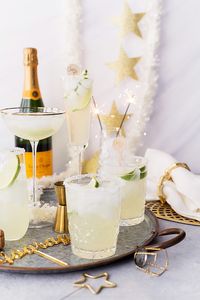 Sparkling Champagne Margaritas