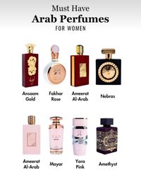 All the best arab perfumes for you to see in one place- all smel trully incredible