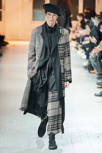 Yohji Yamamoto Fall 2020 Menswear Collection - Vogue