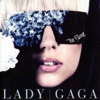 The Fame by Lady Gaga album cover More