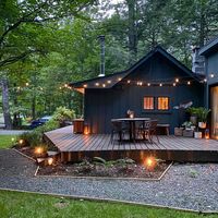 26 Cabin Exterior Ideas: Modern, Rustic, and Charming Designs for Every Setting - placeideal.com