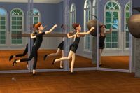 Couple Exercise Barre

A wall barre that can be used by a pair of accomplished dancers to practice their more complex moves together.

Sims can either be directed to "Perform Exercises" or a Sim alre…