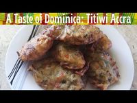 Titiwi Accra || A Taste of Dominica 🇩🇲 - YouTube