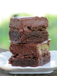 Good morning! Brownies and chocolate chip cookies are staples in my diet and they are the recipes that I turn to again and again. Consequently I am always in search of "the best",  "the perfect", the