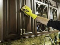 How to Remove Grease from Kitchen Cabinets (3 Methods) - Bob Vila