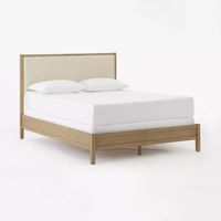 Elmira Bed Frame Brown - Threshold™ Designed With Studio Mcgee : Target