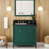 Jeffrey Alexander VKITTHE36 Theodora 36" Bathroom Vanity | QualityBath.com