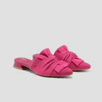 Pointed-Toe Knot Mules(Yaffa Pro), PITAYA, EU41 | VIVAIA