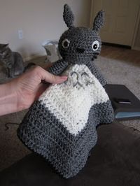 Forgotten Fox: Totoro Lovey Free Pattern