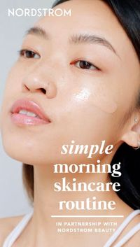 Shop Sandy Lin's glowing skin care routine at Nordstrom