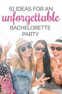 bachelorette party ideas, bridesmaid duties, maid of honor checklist, bridesmaid checklist, bachelorette games, bridesmaid gifts | 51 Ideas for an Unforgettable Bachelorette Party | Kennedy Blue