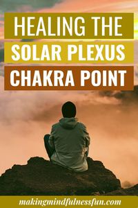 If you're someone who struggles with cultivating motivation or if you struggle to allow yourself to rest, you need Solar Plexus Chakra healing. Read this blog for the best ways to practice Solar Plexus Chakra healing! #chakrahealing #chakras