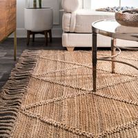 Augustine Hand-Woven Natural Area Rug | Joss & Main