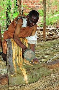 Ugandan barkcloth making - UNESCO Intangible Heritage List