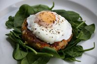 Parsnip, Carrot and Thyme Rosti | Lucy Bee Coconut Oil