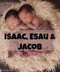 Syncopated Mama: Latticed Learning - Isaac, Esau & Jacob