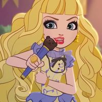 ever after high icon, ever after high pfp, eah, blondie lockes icon, blondie lockes pfp