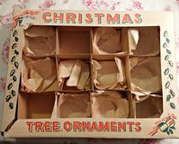 Vintage Ornament Box Dioramas - Little Vintage Cottage