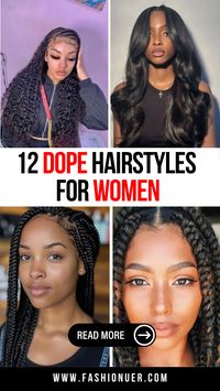 Transform your style with these dope hairstyles for women that exude confidence. From bold haircuts to trendy color combinations, these ideas redefine modern hair fashion. Explore braided styles, sleek bobs, and edgy cuts for a unique look. Learn how to style these dope hair ideas for both casual and formal settings. Embrace your individuality with these bold and trendy hairstyles.