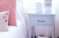 Pretty Bedside Pedestal