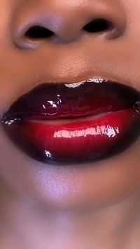 Red lip combo | lipgloss | red lip | lips brown lip combo | lip gloss #lipstick #lipglossfordarkskin #fashion #lipgloss #makeupoftheday #lipoftheday #1 #lipcare #lipstickcolorsneutral