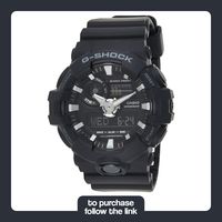 Discover the Casio Men's G Shock Quartz Resin Casual Watch, a powerful and bold timepiece that combines analog and digital features. This watch features a durable resin construction and a sleek black design, making it both stylish and tough. With high-brightness LED illumination and a hand shift function, it offers exceptional convenience and readability. Get yours today and experience the reliability and functionality of Casio G Shock watches.