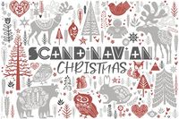 Afbeeldingsresultaat voor scandinavian christmas