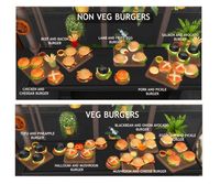 GOURMET BURGER SET | icemunmun on Patreon