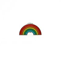 Rainbow Enamel Pin | Punky Pins