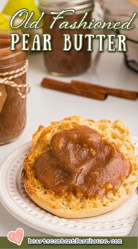 Best Pear Butter Recipe: Easy, Homemade, and Delicious