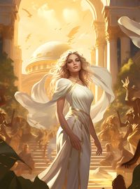 APHRODITE Art | Greek Mythology Art | Mind Maestro AI