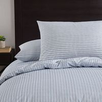 Eddie Bauer Ticking Stripe Duvet Cover Set USHSFN1262883, Color: Navy Blue - JCPenney