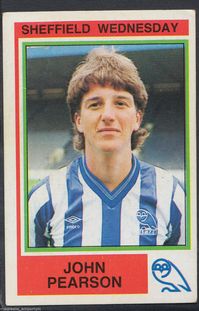 Panini Football 1985 Sticker - No 243 - Sheffield Wednesday - John Pearson | eBay