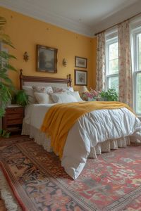 Transform Your Master Suite In 2024: 13 Gray And Yellow Bedroom Ideas That Are Absolute Showstoppers | DIY Vibes