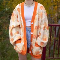 (Pre-Order) Orange Cardigan (Round 2)