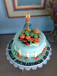 peter rabbit cakes | My Fat Lady Cakes & Bakes | Cakes are great!