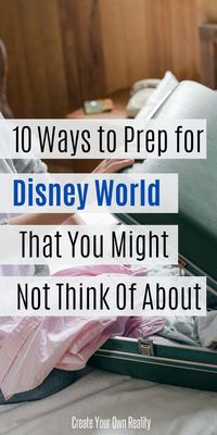 Here are 10 things to consider as you prep for Disney World. These Disney World tips will help with Disney World planning for first time visitors. Get the most out of your Disney Vacation with these awesome planning tips!