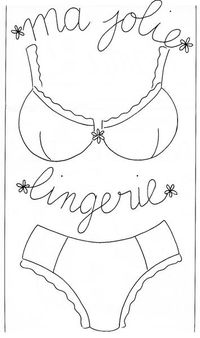 modele broderie - Les dessous chics !! - Le blog de Magalie