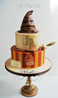 Harry potter cake