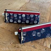 past creative work: purses, bags, pockets, pouches — Nancy Pascoe