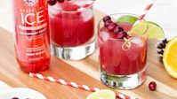 Only 120 calories, try a Cranberry Orange Vodka Fizz. It's so low calorie, you'll love serving this drink year round. But with delicious cranberry and citrus flavors, we can't help but love to serve this drink for Christmas and other winter holidays. #vodka #cranberry #orange #vodkafizz #vodkacocktails #vodkacranberry #christmasdrinks #lowcaloriecocktail