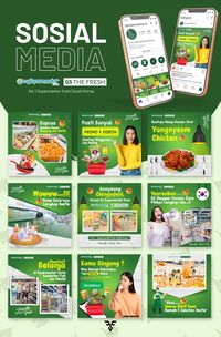 Sosial media feed GS Supermarket