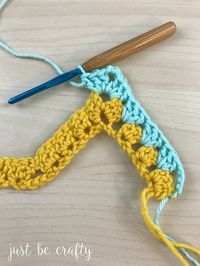 Crochet Granny Ripple Tutorial - Free Crochet Pattern by Just Be Crafty