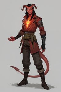 male tiefling